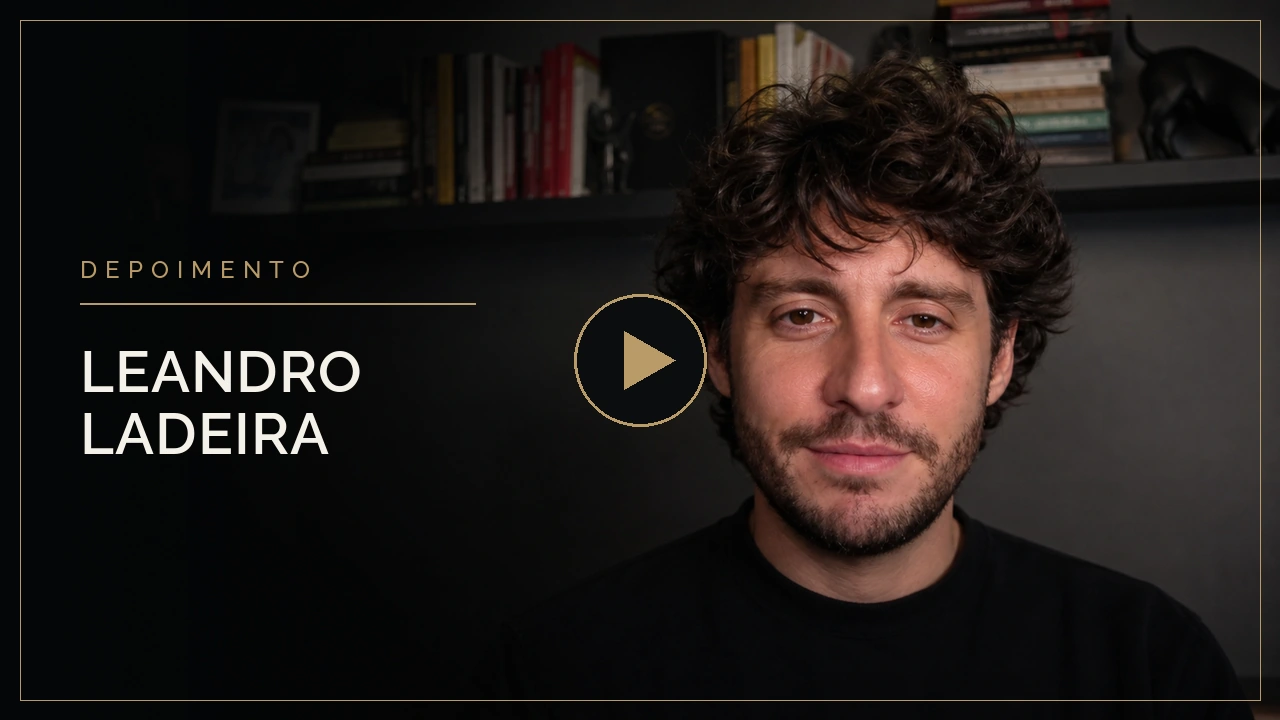 Thumbnail do depoimento de Leandro Ladeira